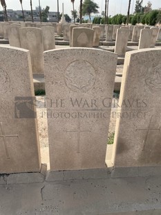 BAGHDAD (NORTH GATE) WAR CEMETERY - BEAUCHAMP, A
